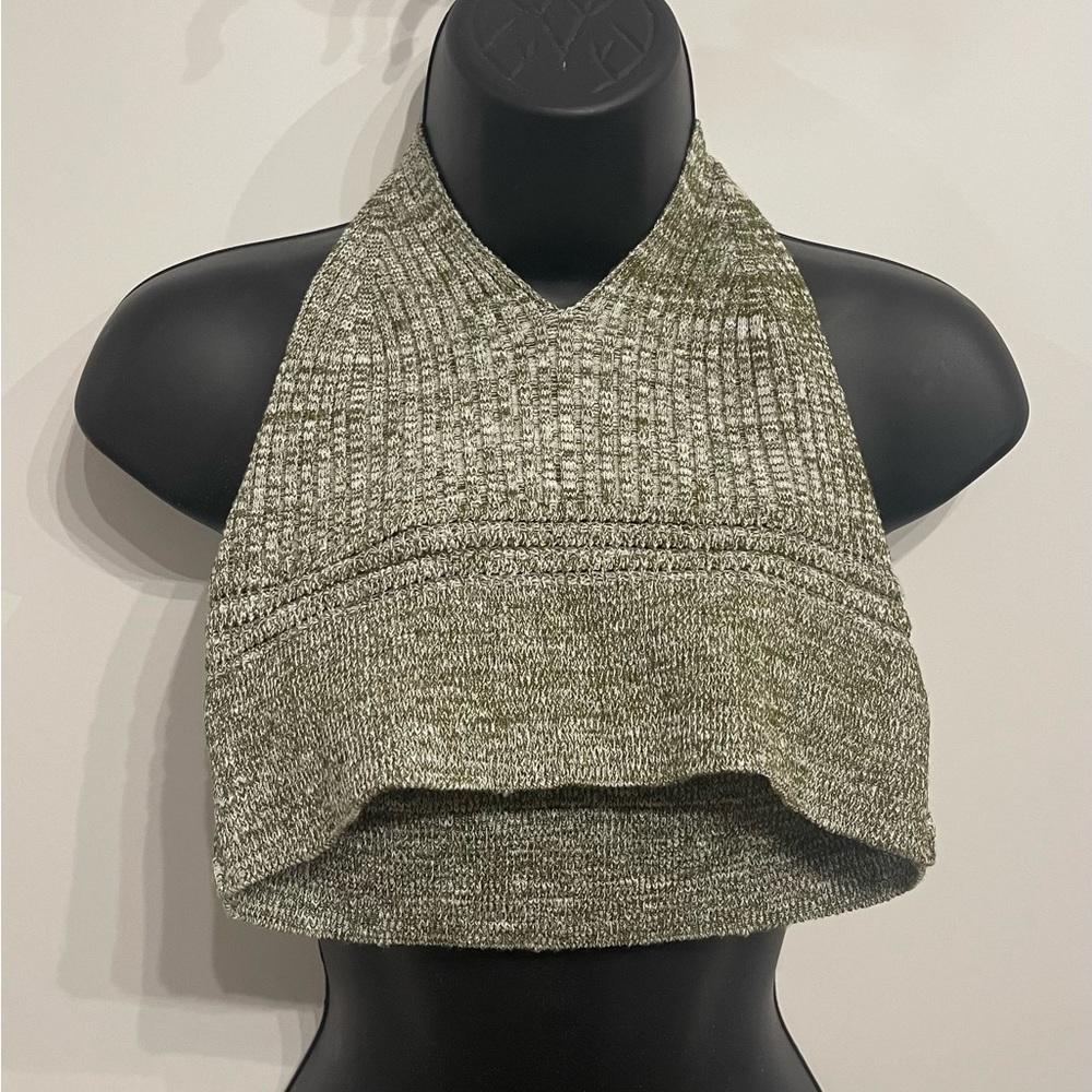 KNITTED BELLY SHIRT